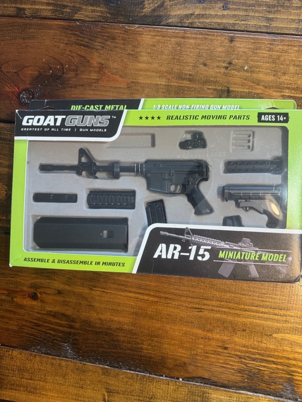 AR-15 Miniature Model - Black